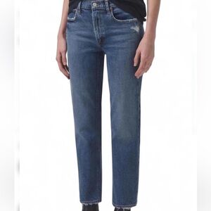 Agolde “Kye” Straight Leg Jean